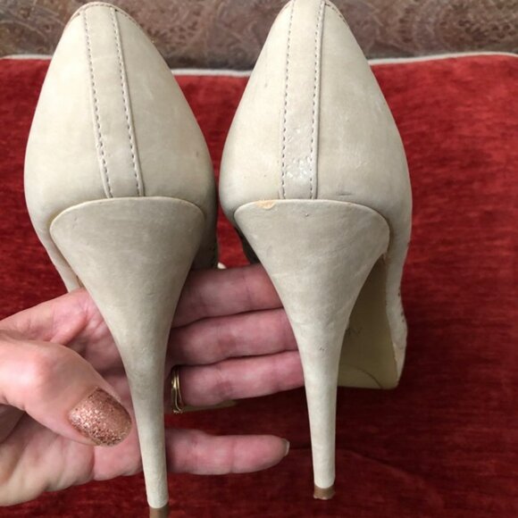 Apt 9 platform wedge heels - Picture 2 of 5